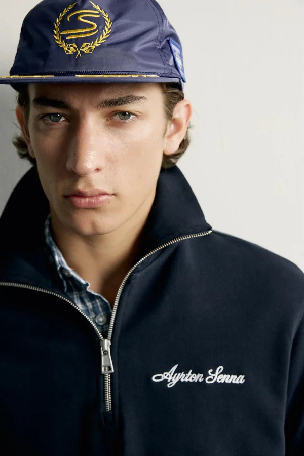 Ayrton Senna inspira coleção da Zara que une alfaiataria e sportswear