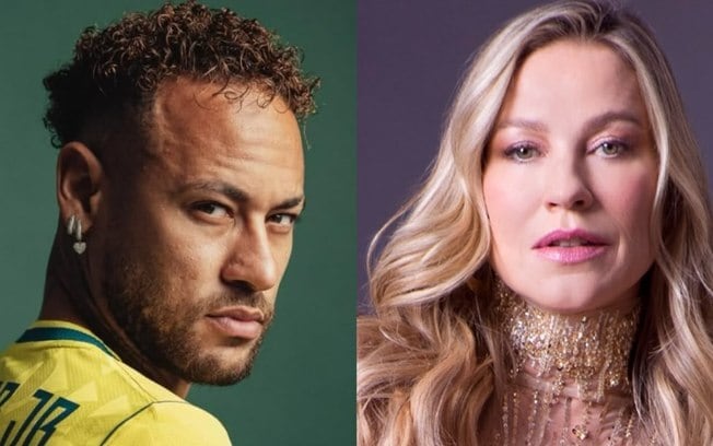 Neymar rebate provocação de Luana Piovani e critica vida da atriz em comentário no Gossip da Fama