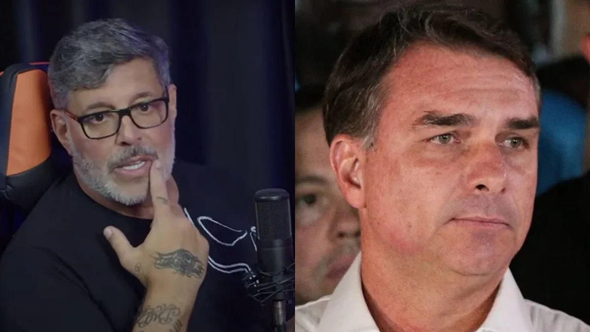 Alexandre Frota chama Flávio de covarde após fuga aos EUA: "Eu avisei"