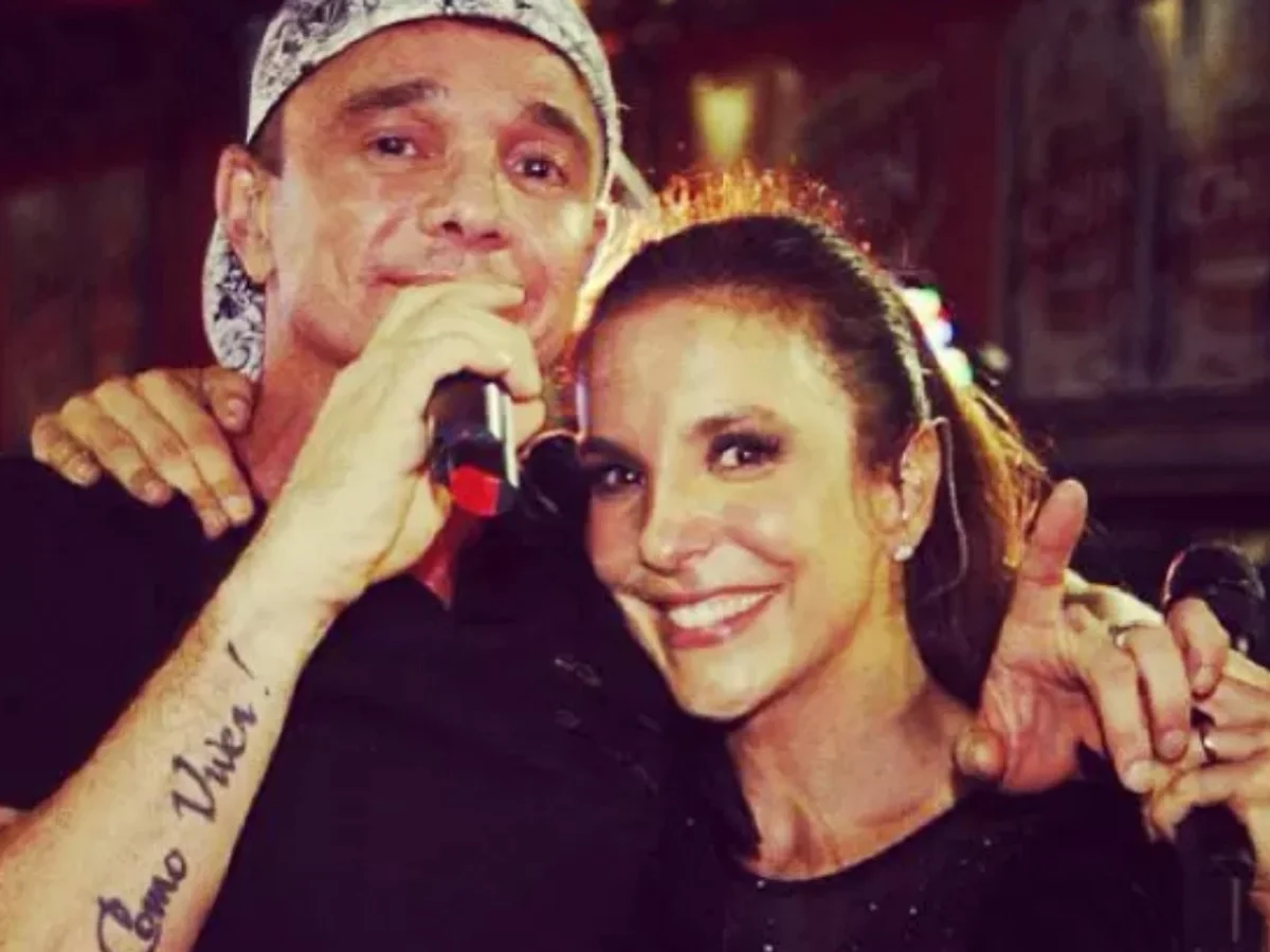 Ivete Sangalo lamenta morte do cantor Netinho: "Siga em paz, querido"