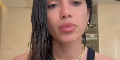 Anitta declara voto em Lula no segundo turno Foto: Reprodução/Instagram