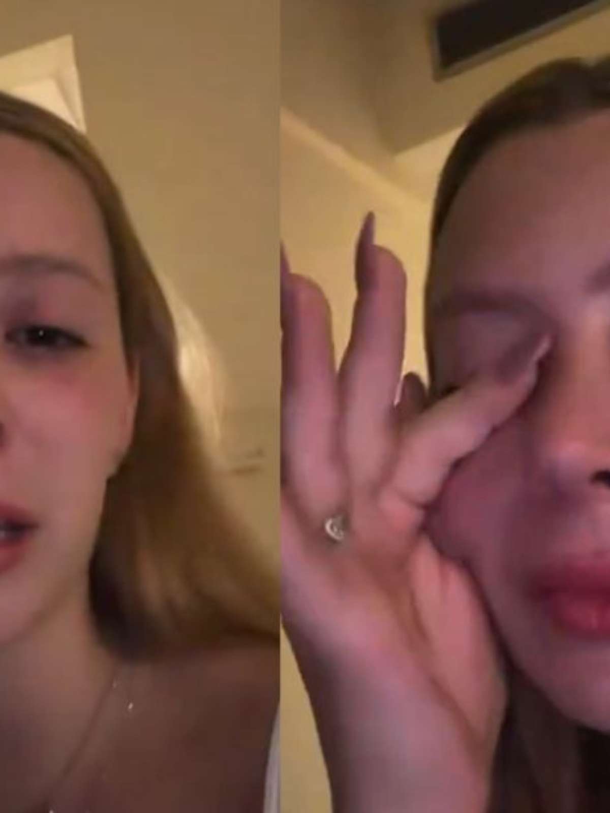Malévola Alves faz vídeo chorando após deixar a prisão no Egito: ‘Muito humilhada’
