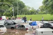 Estragos da chuva em São Paulo