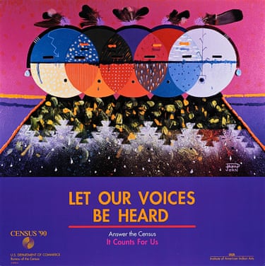 a color abstract design of people