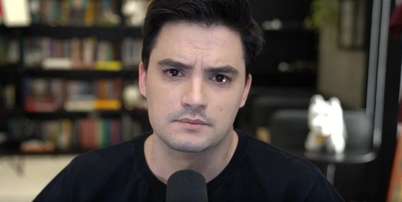 Felipe Neto comete racismo religioso (Imagem: Reprodução/Youtube) Foto: RD1 / RD1