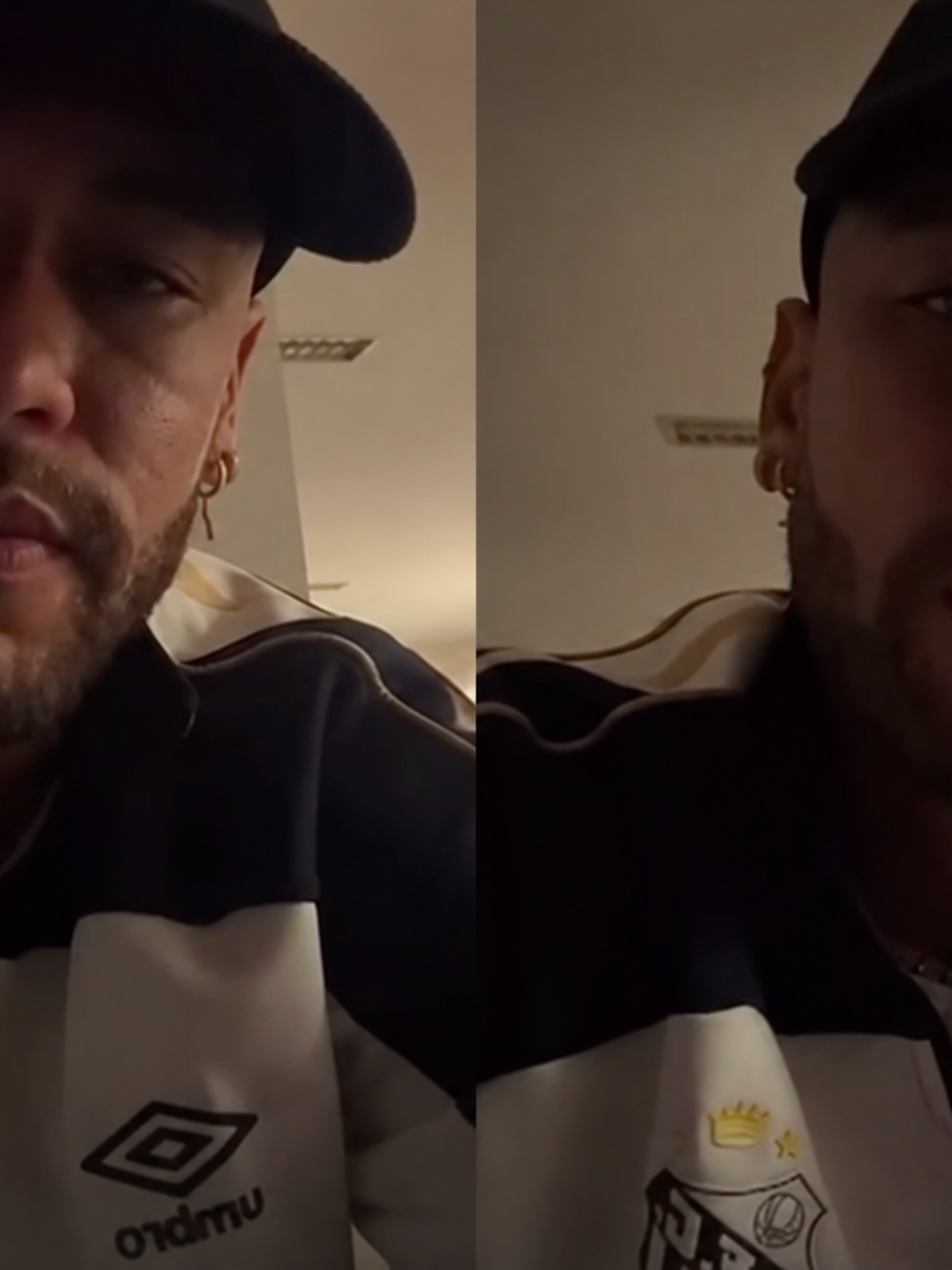 Neymar chama Rodrigo Nestor de idiota após expulsão e contesta regra