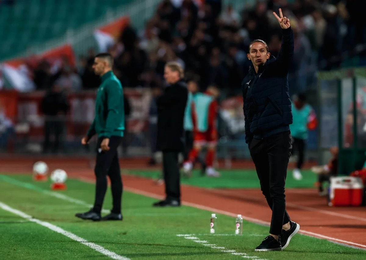 Filipe Luís, treinador brasileiro do Monaco