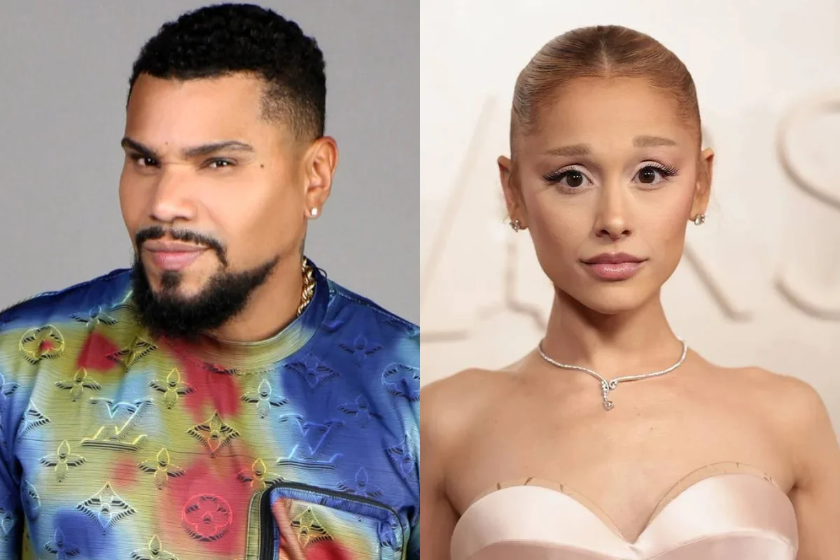 Naldo Benny diz que quer trazer Ariana Grande para show no Rio de Janeiro