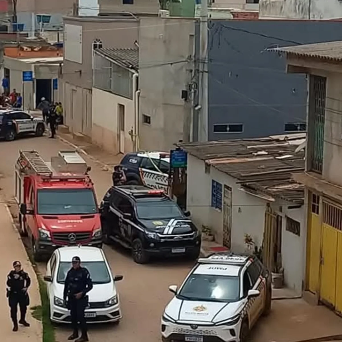 Homem em surto morre após ser baleado por policiais militares no DF
