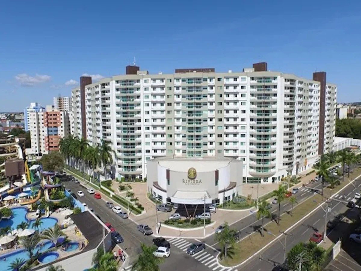 Donos de apês em famoso hotel de GO selam acordo e voltam a alugar imóveis
