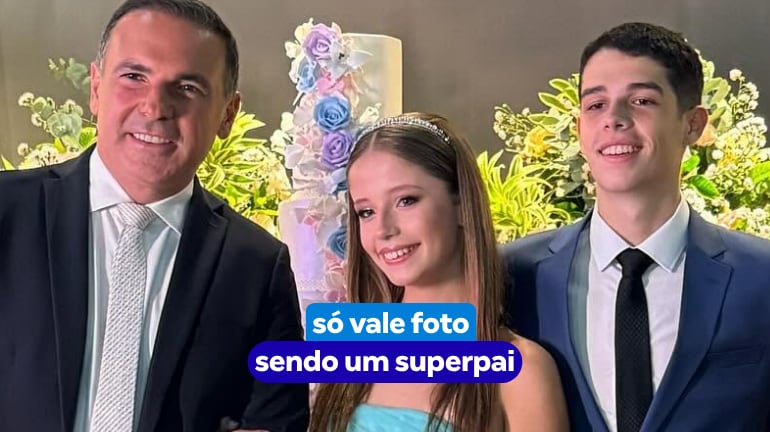Eleandro Passaia ‘rouba’ triciclo do filho e diverte seguidores nas redes: ‘Voltou a ser criança’