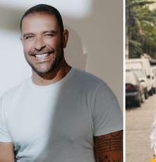 Diogo Nogueira e Wic Tavares vivem affair e postam fotos juntos no samba Foto: Reprodução/Instagram