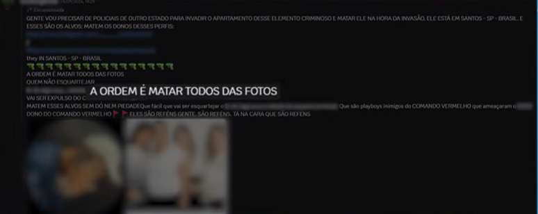 'Extremamente agressivo', diz mãe à polícia sobre jovem preso por ameaçar ataque a escola em SP