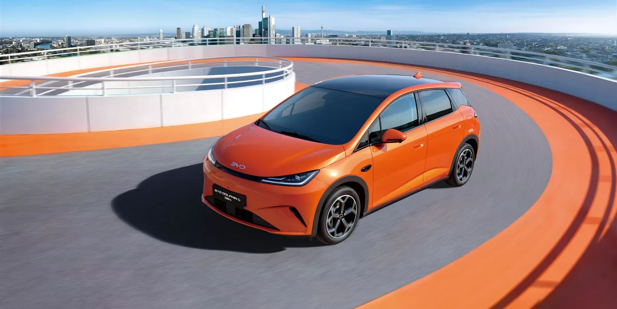Imagem da matéria: BYD Dolphin G tem data para chegar e será híbrido mais barato do Brasil