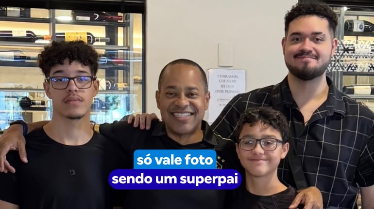 Eleandro Passaia ‘rouba’ triciclo do filho e diverte seguidores nas redes: ‘Voltou a ser criança’