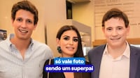 Eleandro Passaia ‘rouba’ triciclo do filho e diverte seguidores nas redes: ‘Voltou a ser criança’