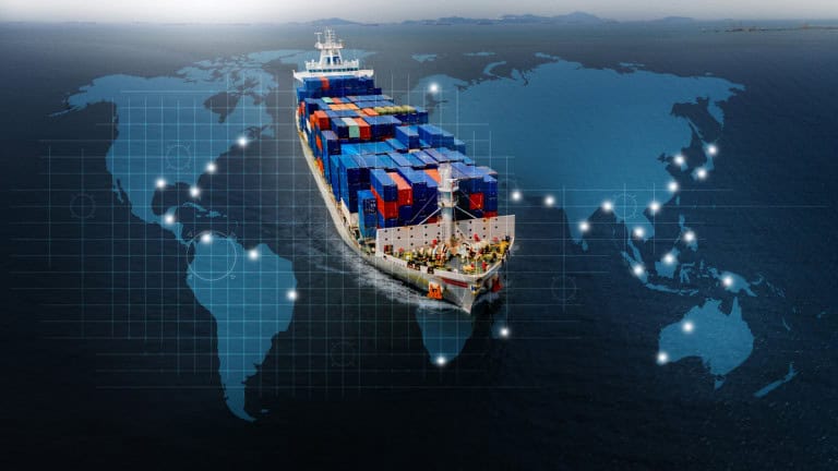 Plataforma gigante da China para rastrear navios é desativada